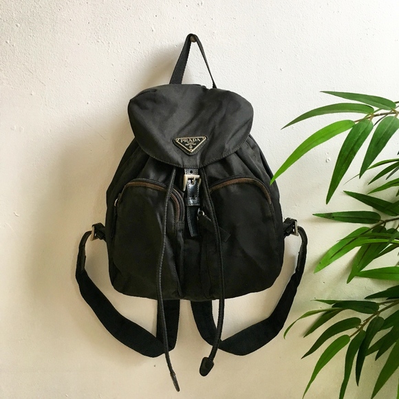 Prada Handbags - Prada Nylon Backpack
